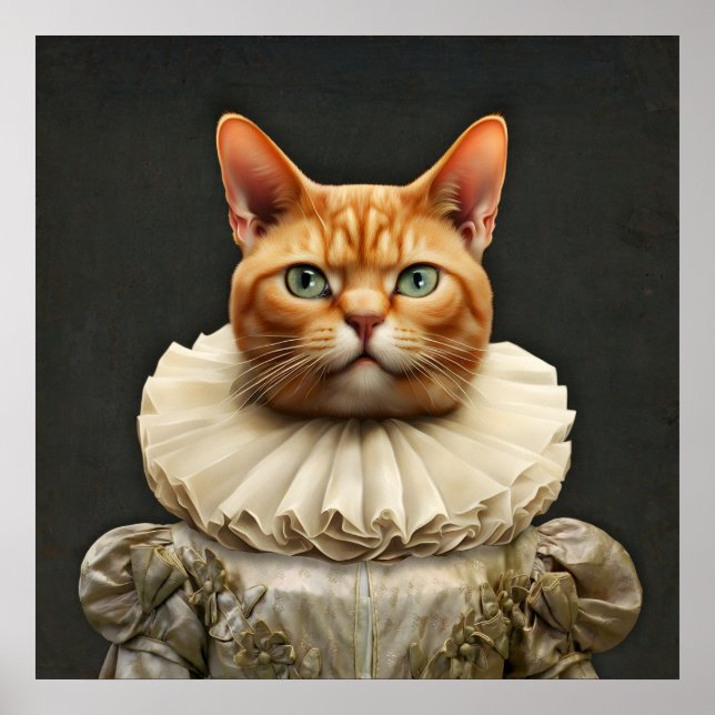 Poster Regal Cat (Frente)