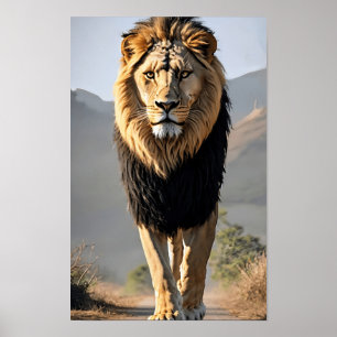 Poster Regal Lion: Rei da Savana