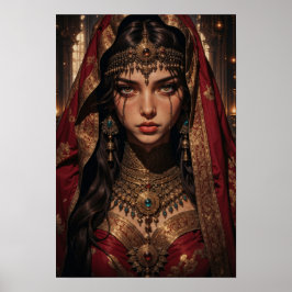 Poster Regal Queen of Shadows Wall Art