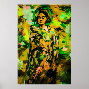 Poster Regal Woman