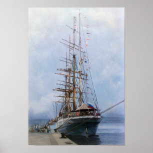Poster Regata Cutty Sark/Cutty Sark Tall Ship Race