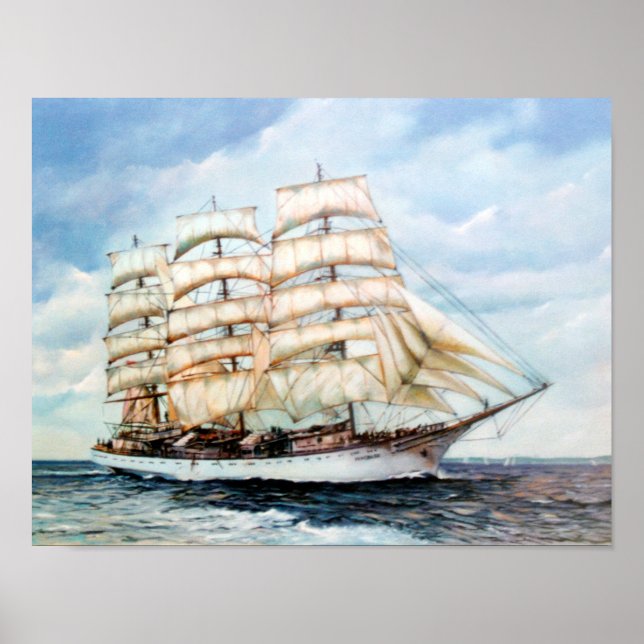 Poster Regata Cutty Sark/Cutty Sark Tall Ships' Race (Frente)