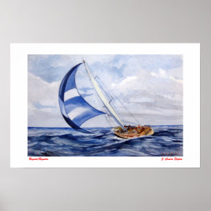 Poster Regata/Regatta