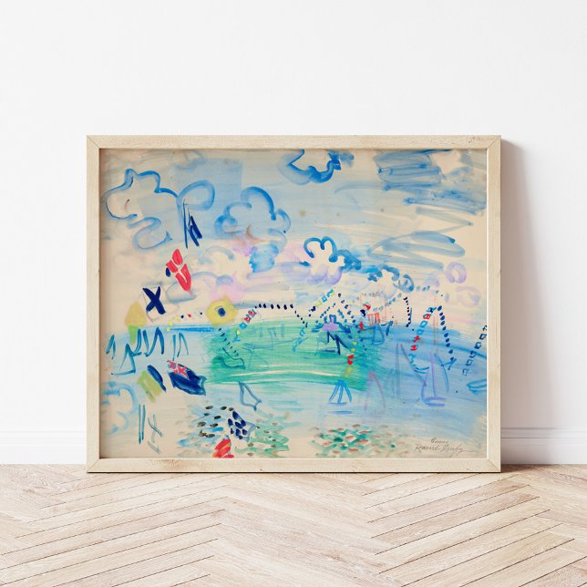 Poster Régates à Cowes | Raoul Dufy (Criador carregado)