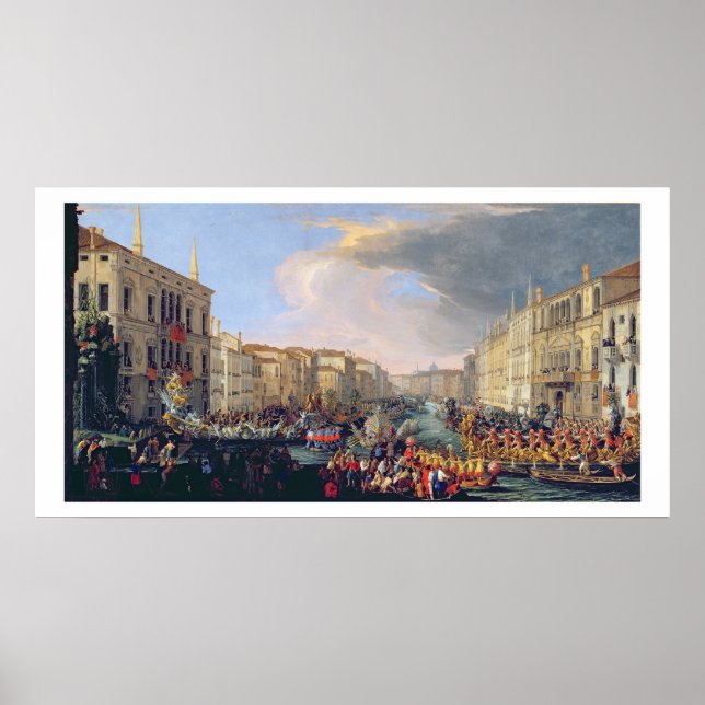 Poster Regatta Held em Honra de Frederico VI da Dinamarca (Frente)