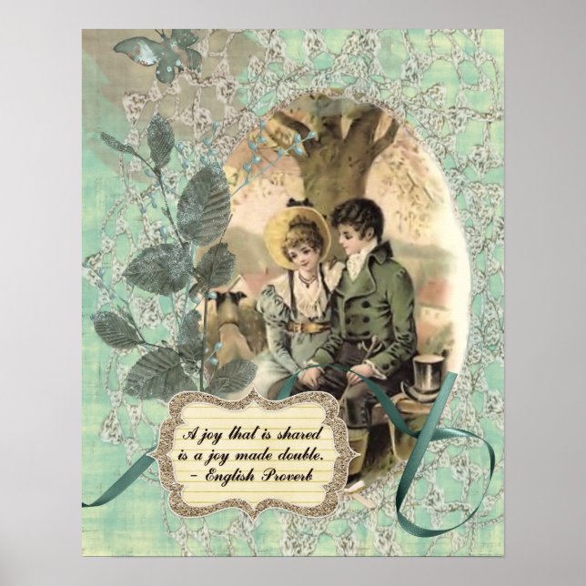 Pôster Regency Joy (Frente)