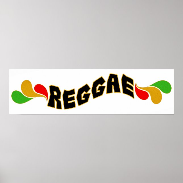 Poster Reggae (Frente)