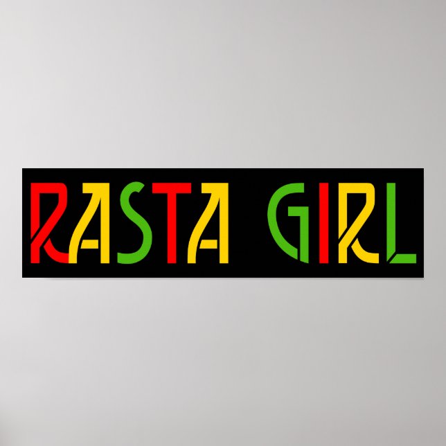 Poster Reggae (Frente)