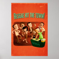 Reggae acertou a cidade!