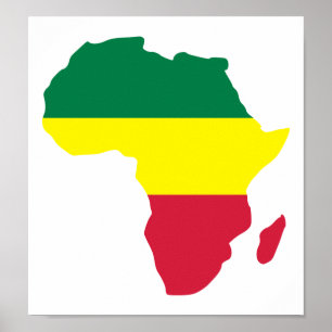 Poster Reggae de África