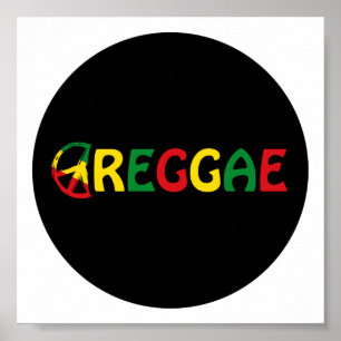 Poster Reggae Music