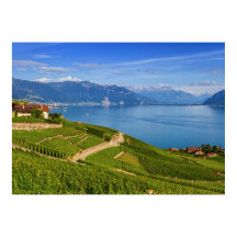 Região de Lavaux, Vaud, Suiça