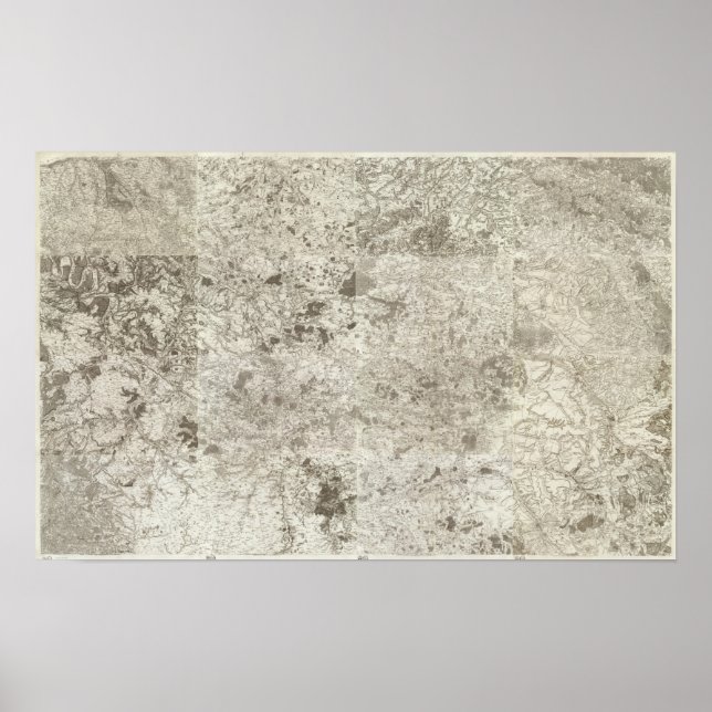 Pôster Região de Paris (Frente)