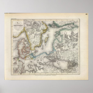 Poster Região do Mar Báltico