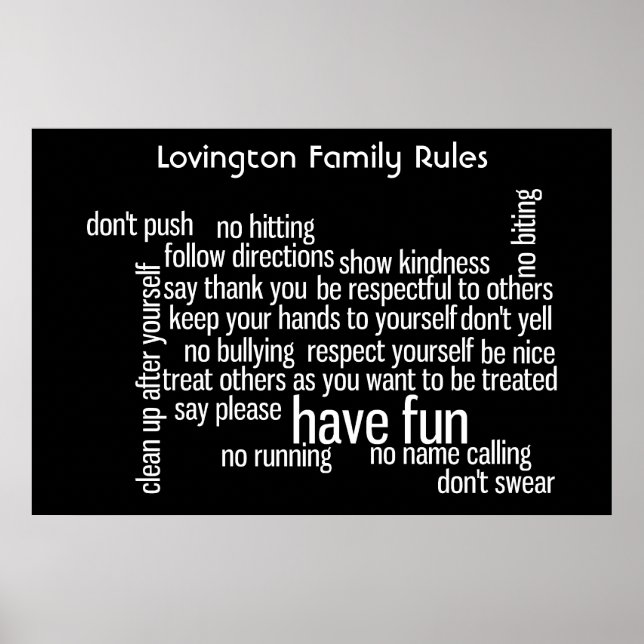 Poster Regimento do Parlamento (Frente)