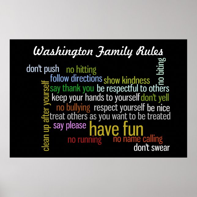 Poster Regimento do Parlamento (Frente)