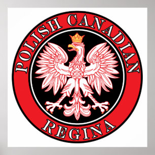 Poster Regina Canadian Eagle
