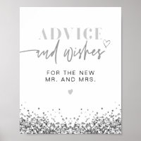 REGINA Silver Disco Advice For The Bride & Groom