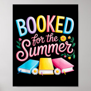 Poster Registrado Para O Literário Sobre Livros De Leitur