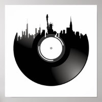Registro de Nova Iorque Vinil