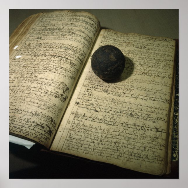 Poster Registro do tempo da batalha (Frente)