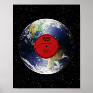 Poster Registro mundial