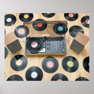 Pôster Registros no assoalho 2