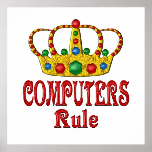 Poster Regra dos COMPUTADORES