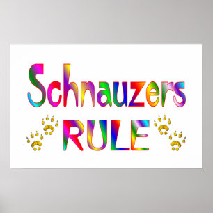Pôster Regra dos Schnauzers