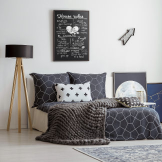 Poster Regras da Casa