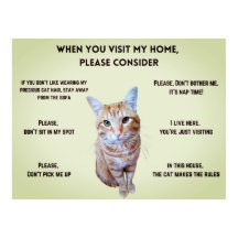 Regras da Casa Engraçada (personalizadas com a fot