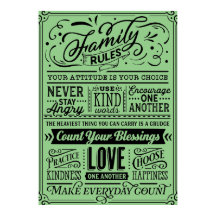 Regras da Família