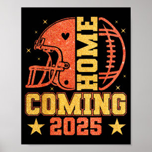 Poster Regresso ao Lar 2025 Hoco Futebol Mama Garota Lara
