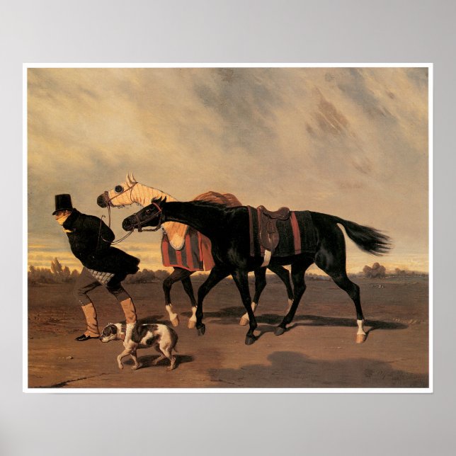 Poster Regresso da Raça, Aldred De Druex (Frente)