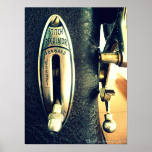 Pôster regulador de pontos