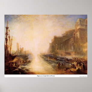 Pôster Regulus por Joseph Mallord Turner
