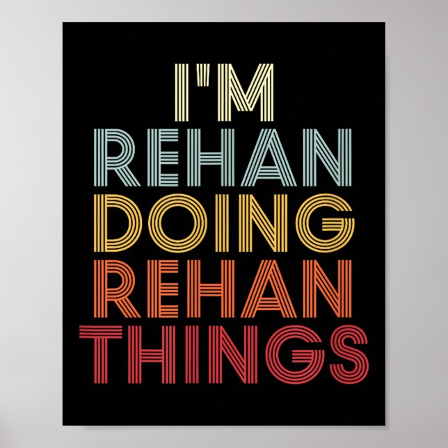 Poster Rehan Nome Rehan D Nome Primeiro Dado  (Frente)