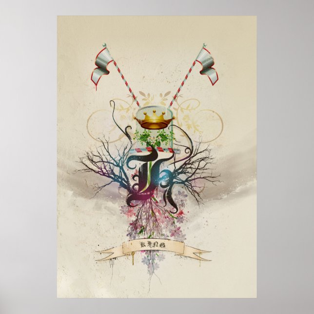 Pôster Rei (Frente)