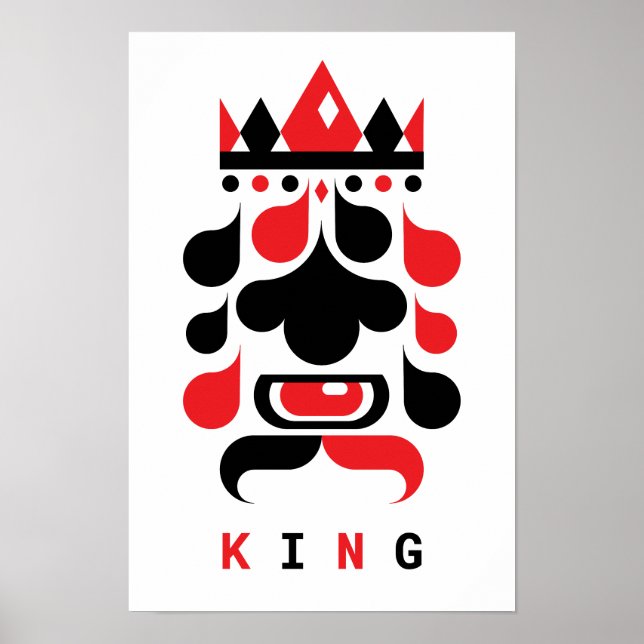 POSTER REI (Frente)