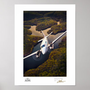 Poster Rei Ar Sobre Água Galeria