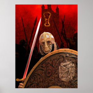 Poster Rei Arthur e o Santo Gral