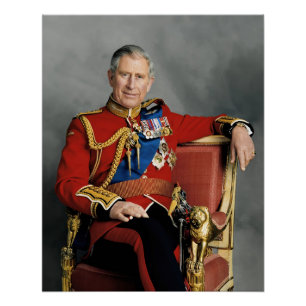 Pôster Rei Charles III