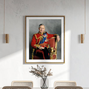Pôster Rei Charles III