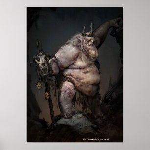 Pôster Rei Conceito do diabrete