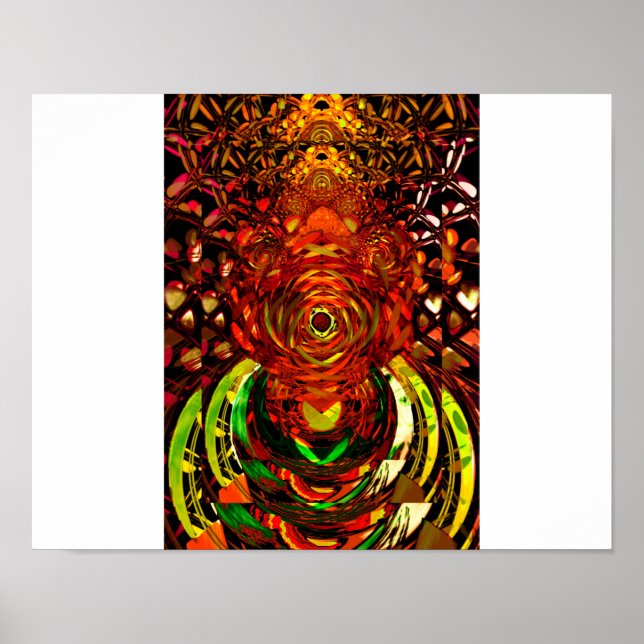 Pôster Rei da Floresta (Frente)