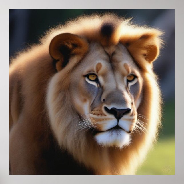 Poster Rei da Selva (Frente)