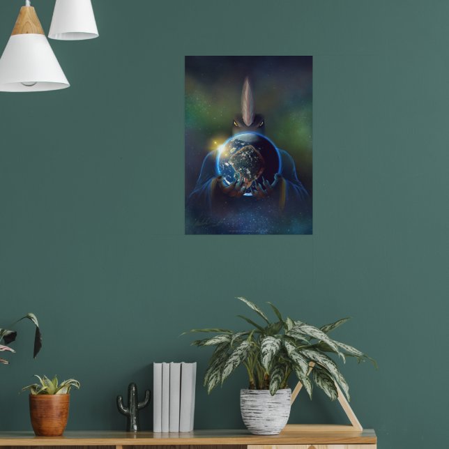 Poster Rei da Terra do TSDS (Sala de Estar 1)