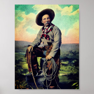 Poster Rei das Planícies (c. 1907)