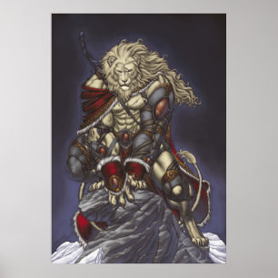 Poster Rei de animais