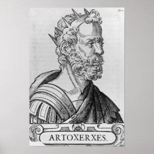 Pôster Rei de Artaxerxes II de Persia